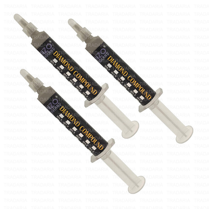 10 gm KNIFE RAZOR CUTTING EDGE SHARPENING LAPPING DIAMOND COMPOUND MICRON PASTE