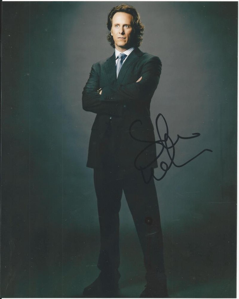 Steven Weber signed photo