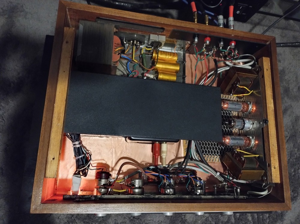 Vintage Philips Valve Amplifier