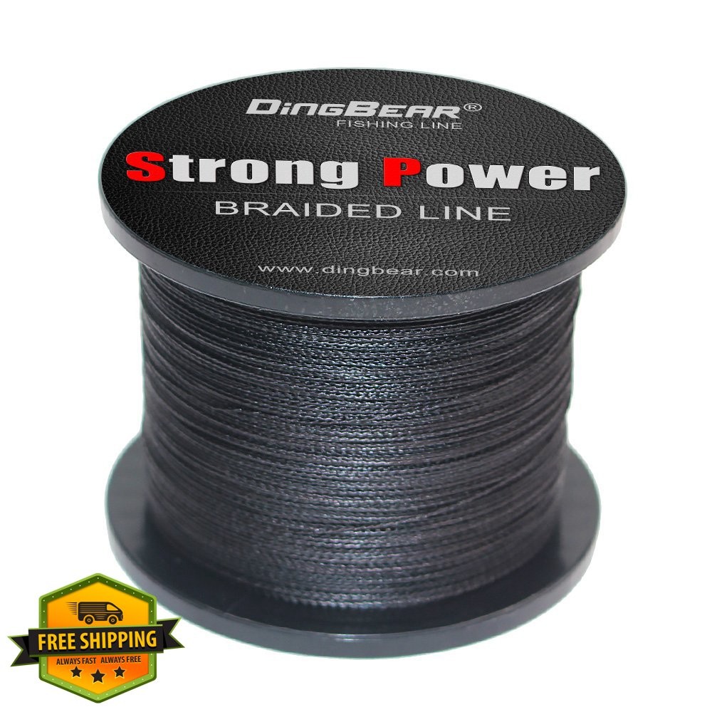 Dingbear Braided Fishing Line 437-5000 Yds Strong Pull