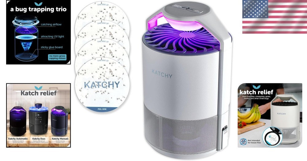 Non-Zapper Mosquito Killer & Catcher