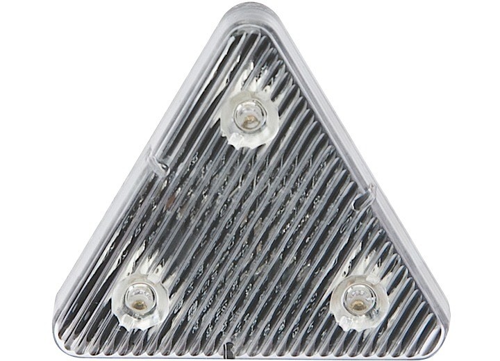 Ecco ED0003A Directional LED: Stick-A-LED, (3 LED), Triangular 12-24VDC, Quad
