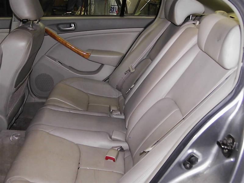 04 INFINITI G35 SCREEN NAVIGATION DVD PLAYER