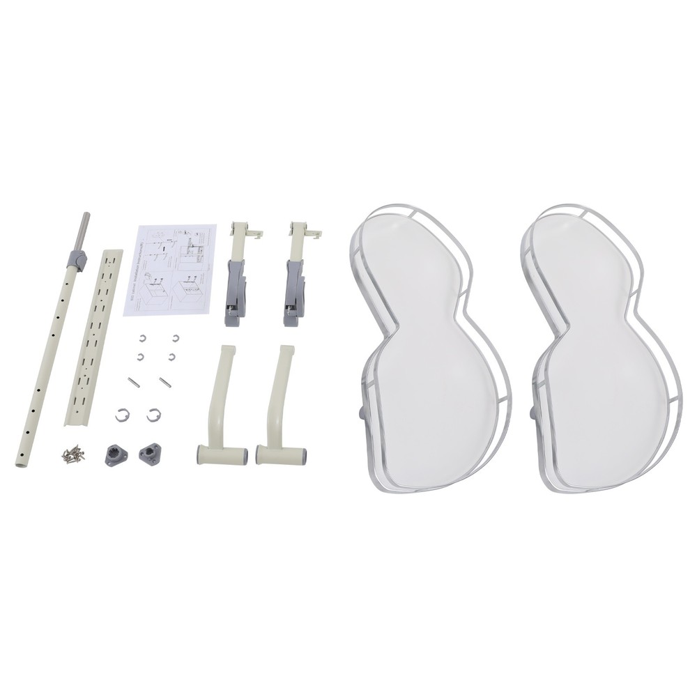 Right Blind Corner Kitchen Cabinet Organizer Pull Out Organizer Each Load 15kg