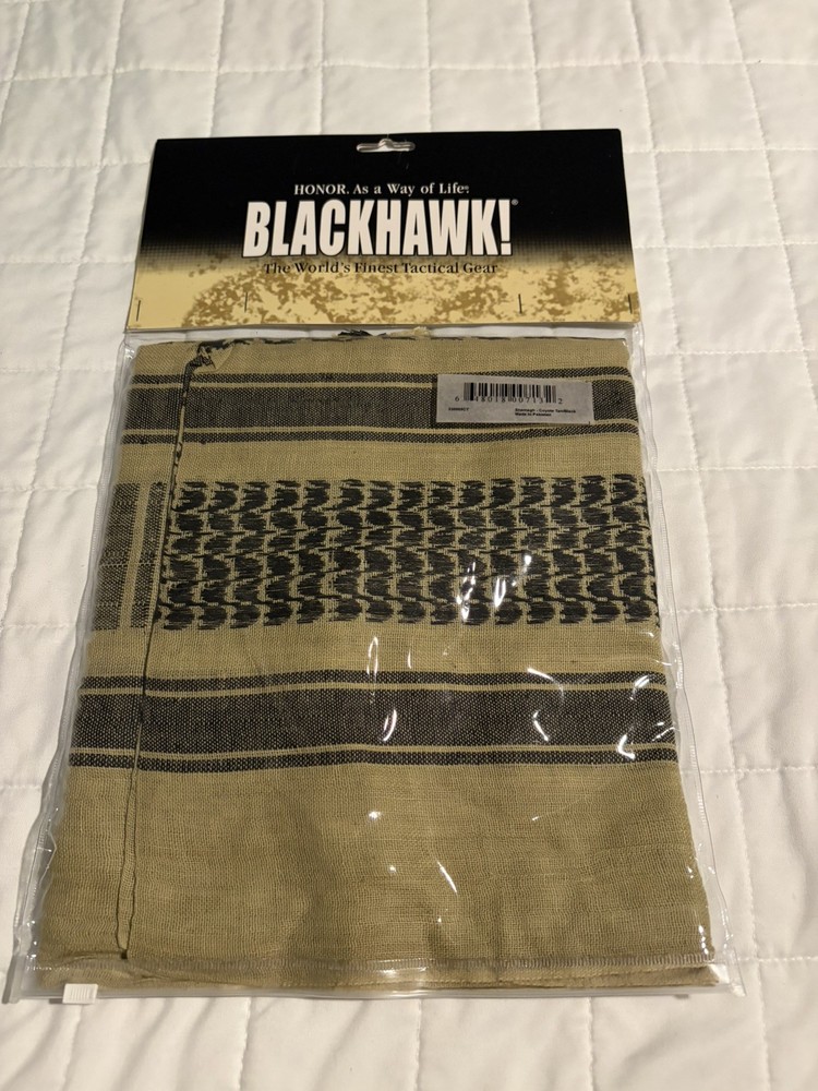 Blackhawk Tactical Shemagh Coyote Tan/Black