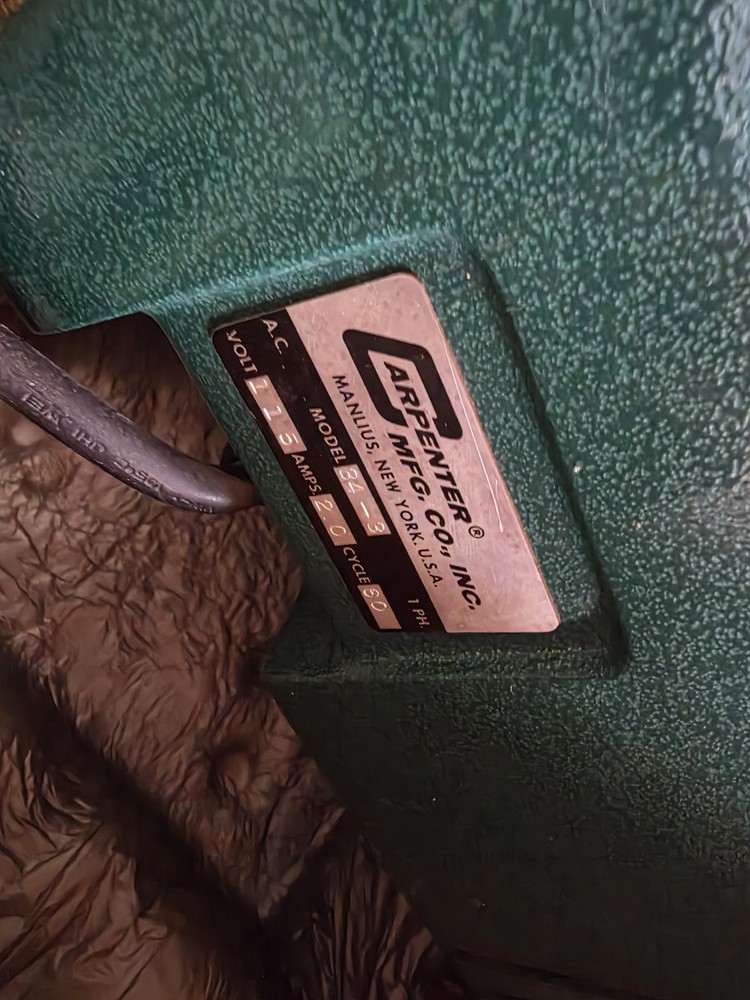 Carpenter Wire Cutting/Stripping Machine Model 34-3