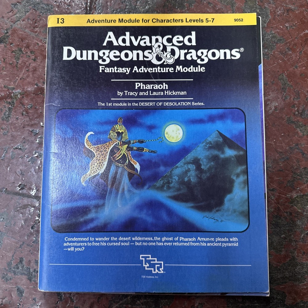 Pharaoh Adventure Module - AD&D I3