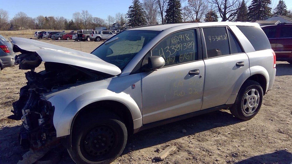 Used A/C Selector Switch fits: 2007 Saturn Vue Grade A