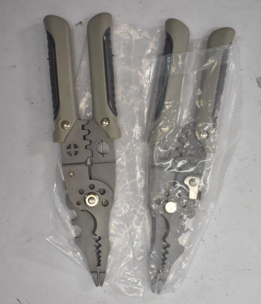 2 Piece Professional Electrical Wire Stripping Tools Multifunctional Crimper