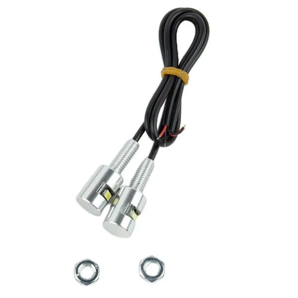 LED Number Plate Bolt Lights for BMW C1 C GT CE04 C Evolution
