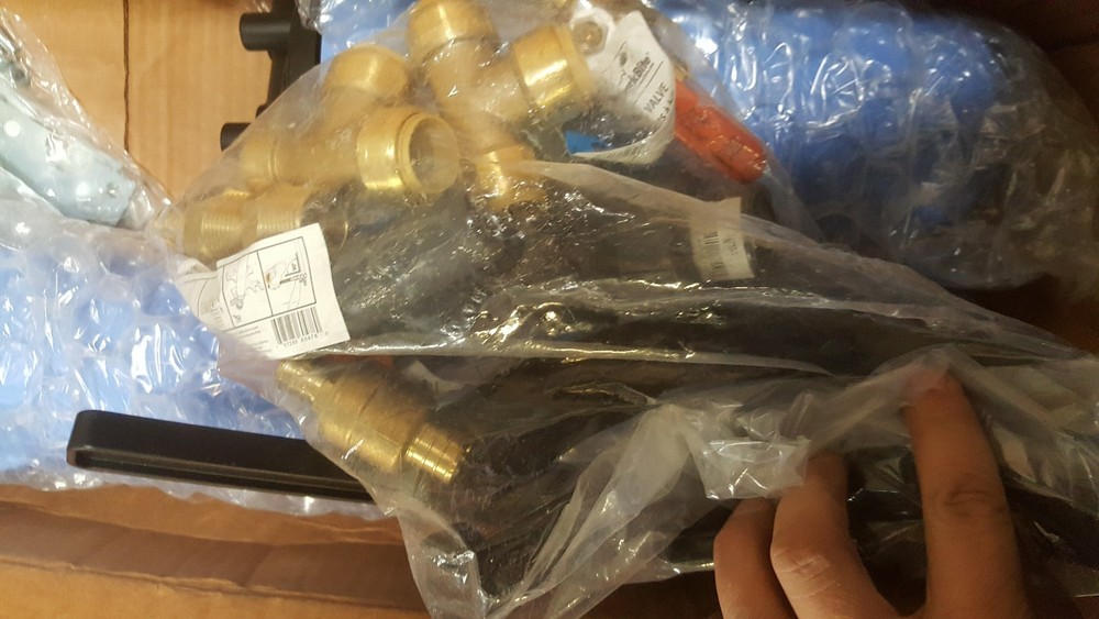 Hahn Whole house system pro installation kit hf-1000-075 for hf-600