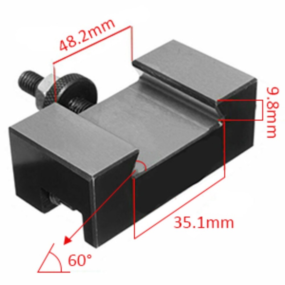 5pcs AXA #1 250-101 Quick Change Tool Post Turning & Facing Holder For Lathe