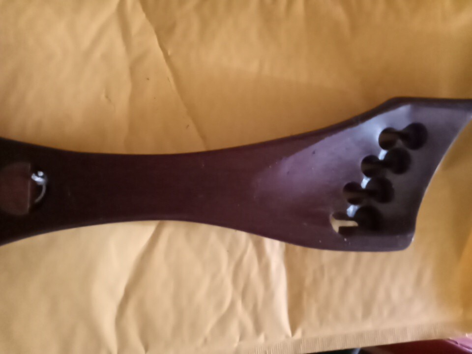 upright double string bass compensated tailpiece, Hand made