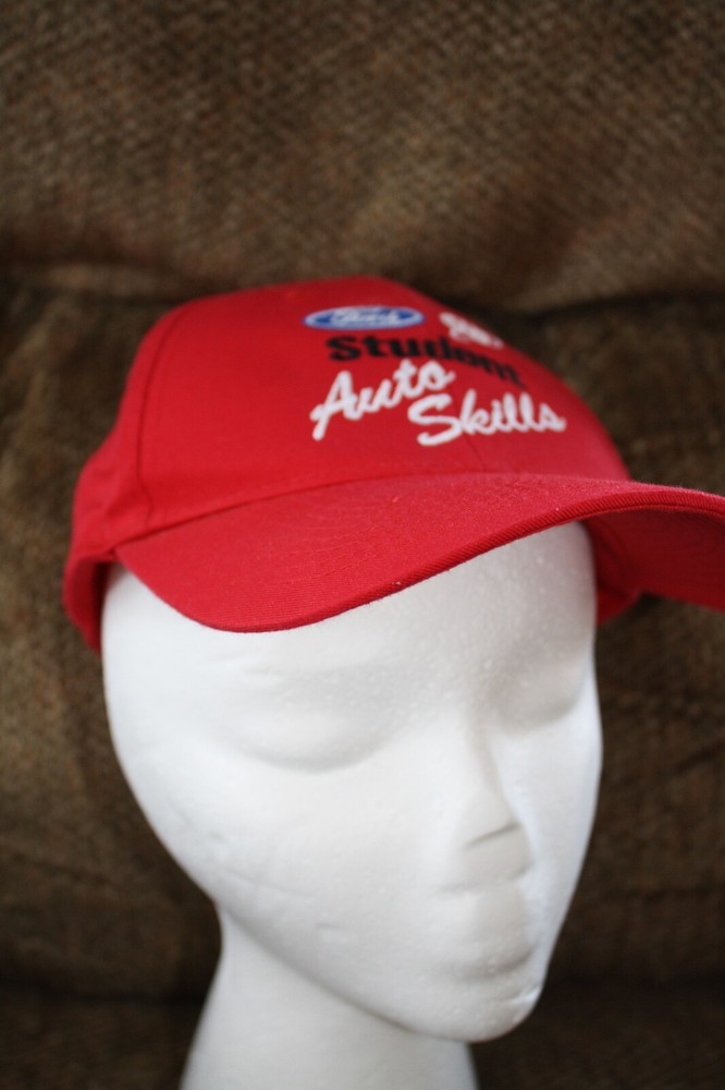 Ford AAA Student Auto Skills Training Adjustable Snapback Baseball Hat Cap