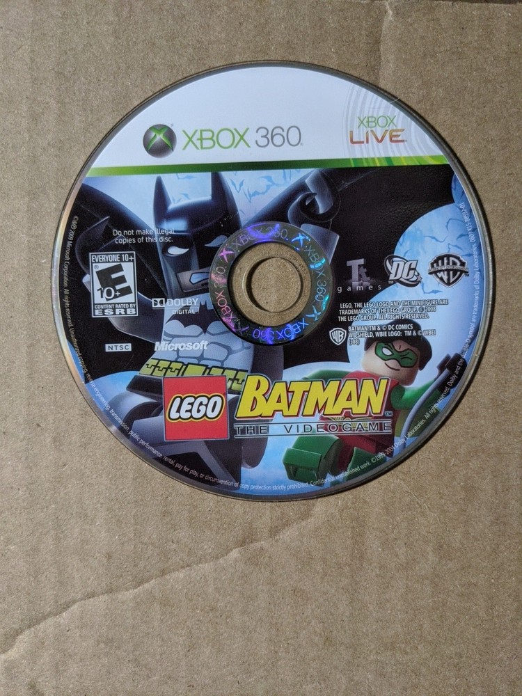 LEGO Batman Xbox 360 Disc Only