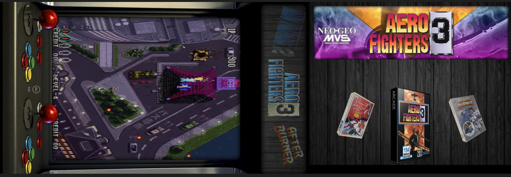 CoinOPS Pinbal/Arcade Dual screen