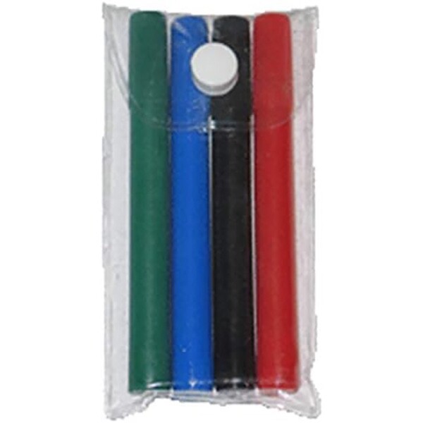 Check-Go Replacement Pen (4 Pack) - Colors - Pens for Technasonic  Check Go Pro