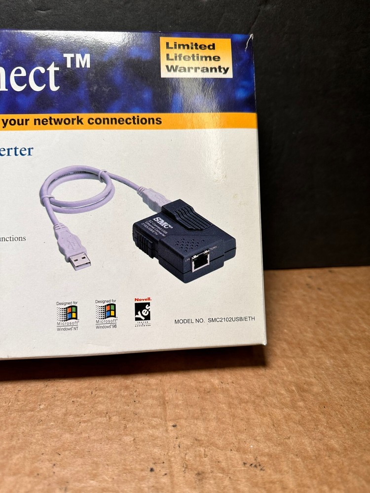 SMC Networks EZ Connect EZ USB 10/100 Fast Ethernet Adapter