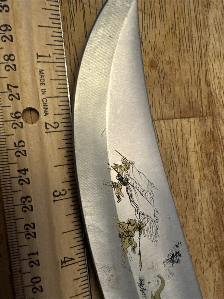 Decorative Dagger Elephant Warriors Tomahawk Cool Display