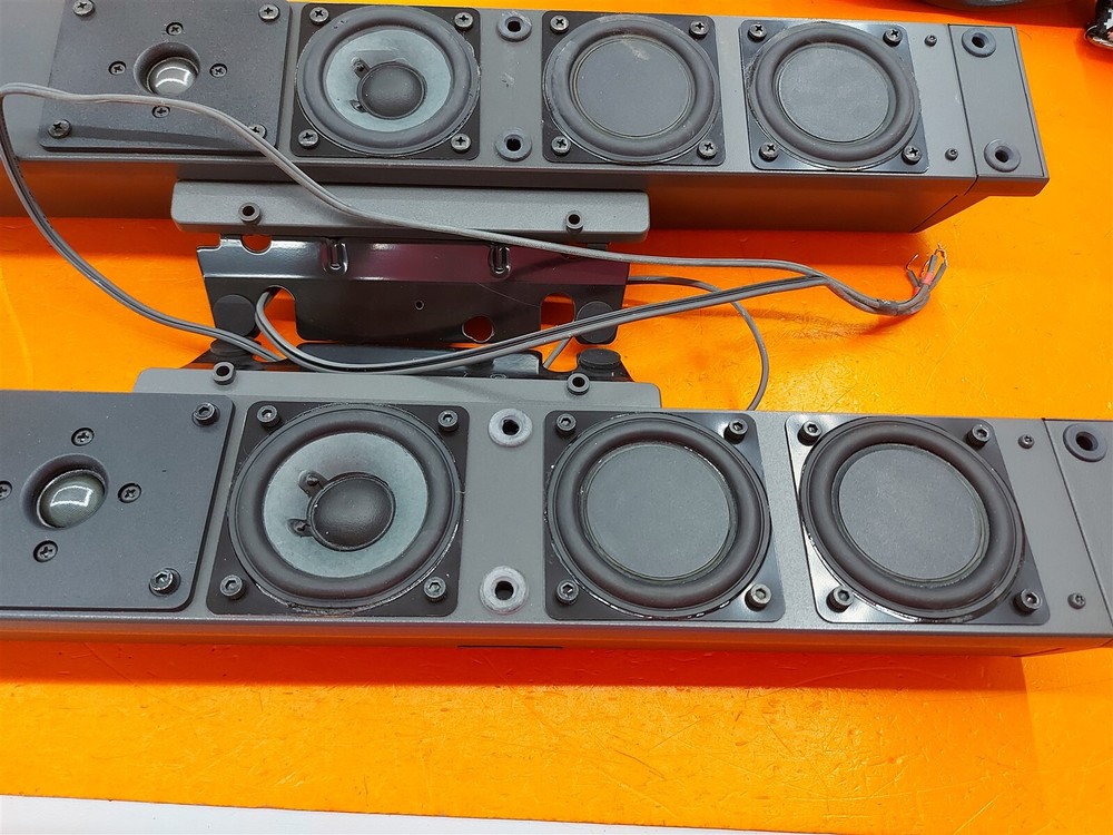 ⭐️⭐️⭐️⭐️⭐️ TV Speaker Set Sharp LC-37G4U LCD-TV