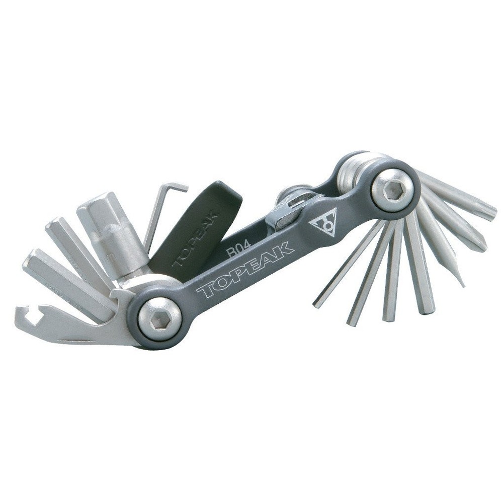 Multi Tool 18 Plus For Bicycle Maintenance Compact Portable Repair Kit Silver