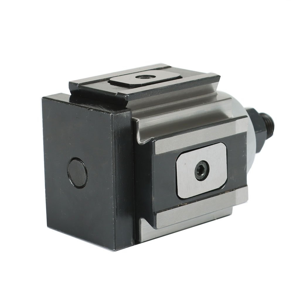 AXA 250-100 Piston Type Quick Change Tool Post Holder For Lathe 12"