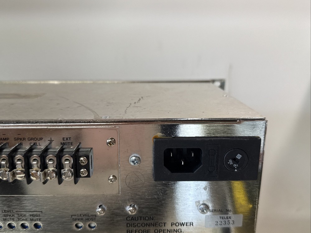 RTS Telex Matrix Intercom System IKP-950