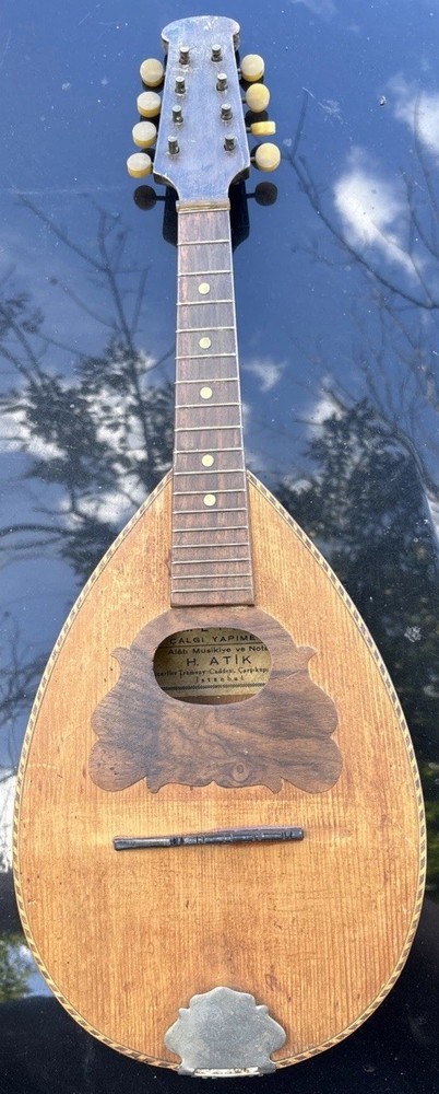Antique Turkish Mandolin
