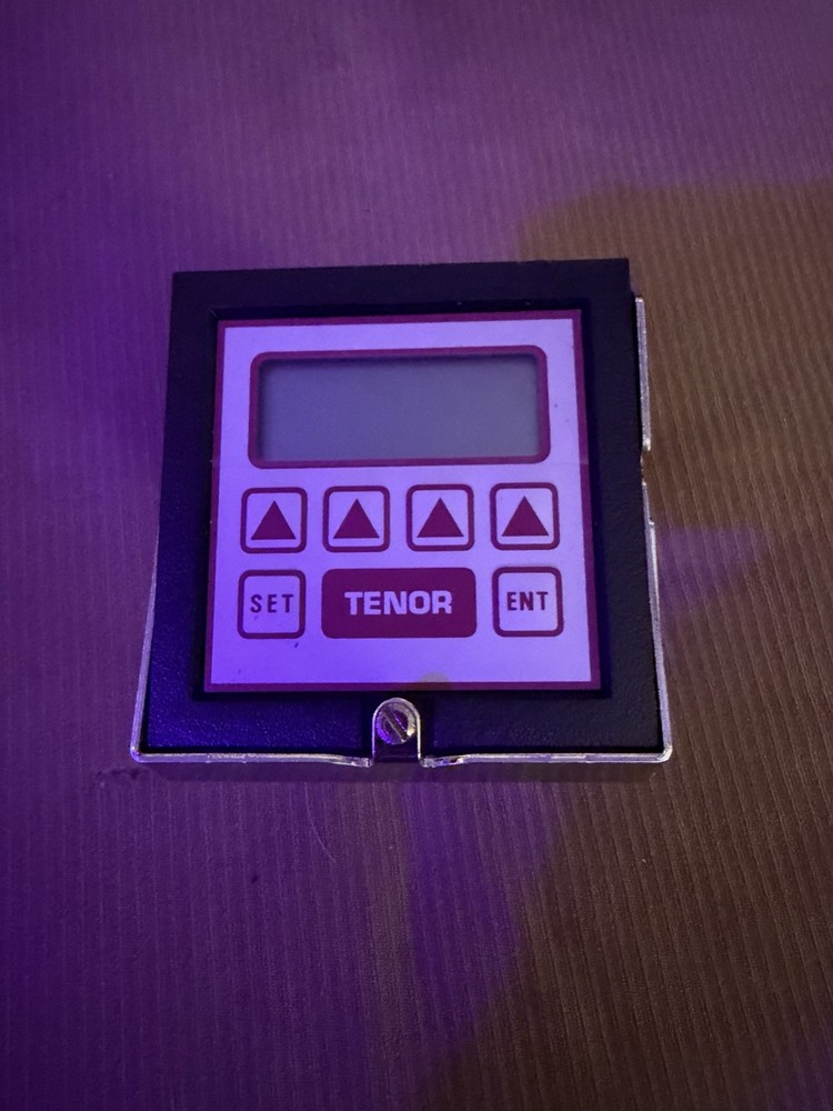 ATC 655-8-3001 TENOR Industrial Timer Controller 240VAC Multi-Function Relay