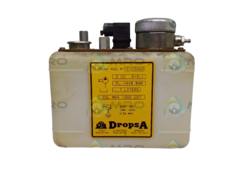 DROPSA 3103062 PUMP ASSEMBLY UNMP