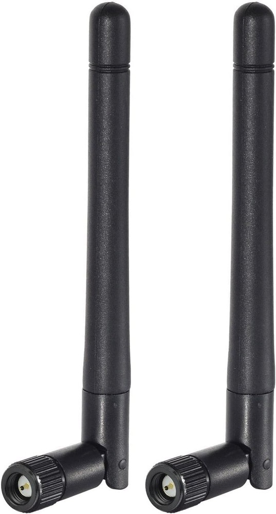 2-Pack Dual Band 3dBi WiFi Antennas for Security & Surveillance Systems