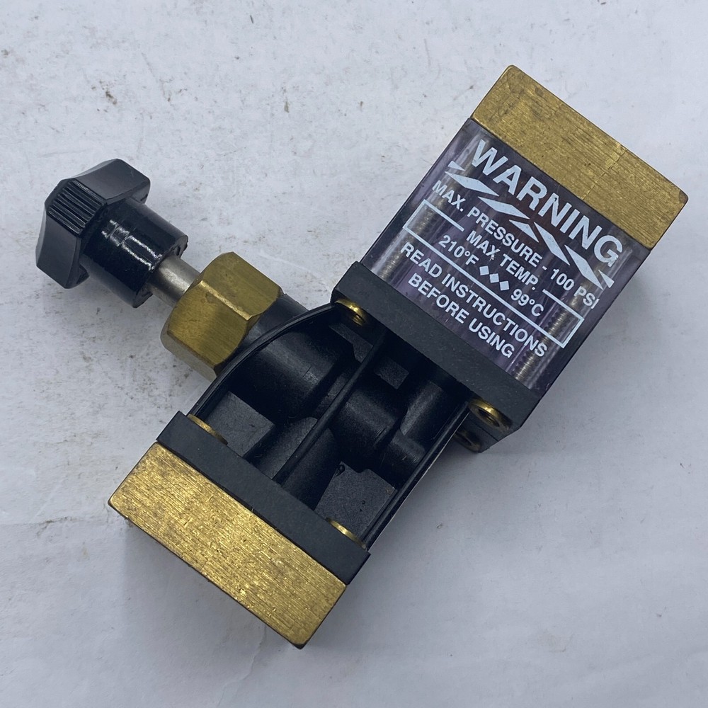 SMARTFLOW DELTA-Q BURGER&BROWN PRECISION FLOW REGULATOR FLOWMETER AND GAUGES 🎯