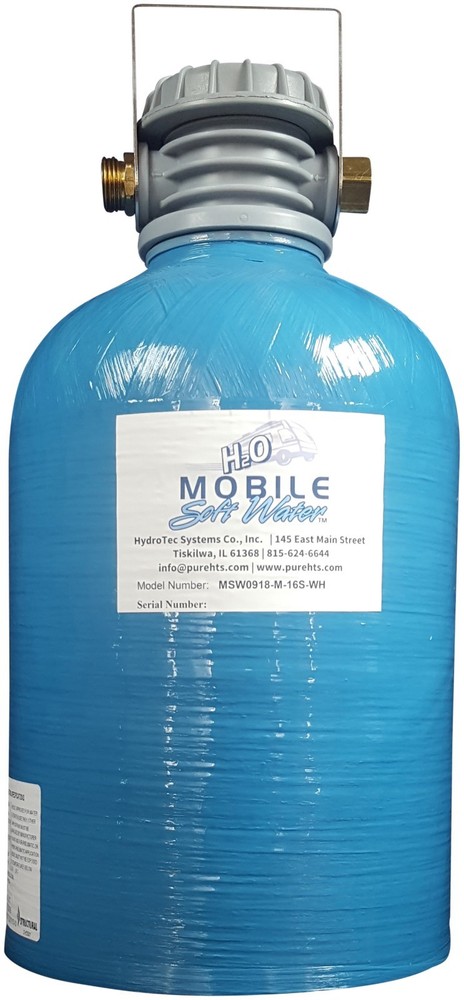 Mobile-Soft-Water Premium Portable Softener & Conditioner 16Kgr -- RV-Boat-Cabin