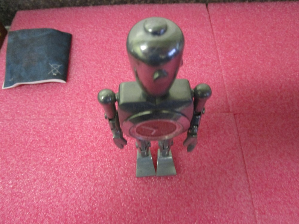 Fossil Stan BIG TIC Robot Man Clock