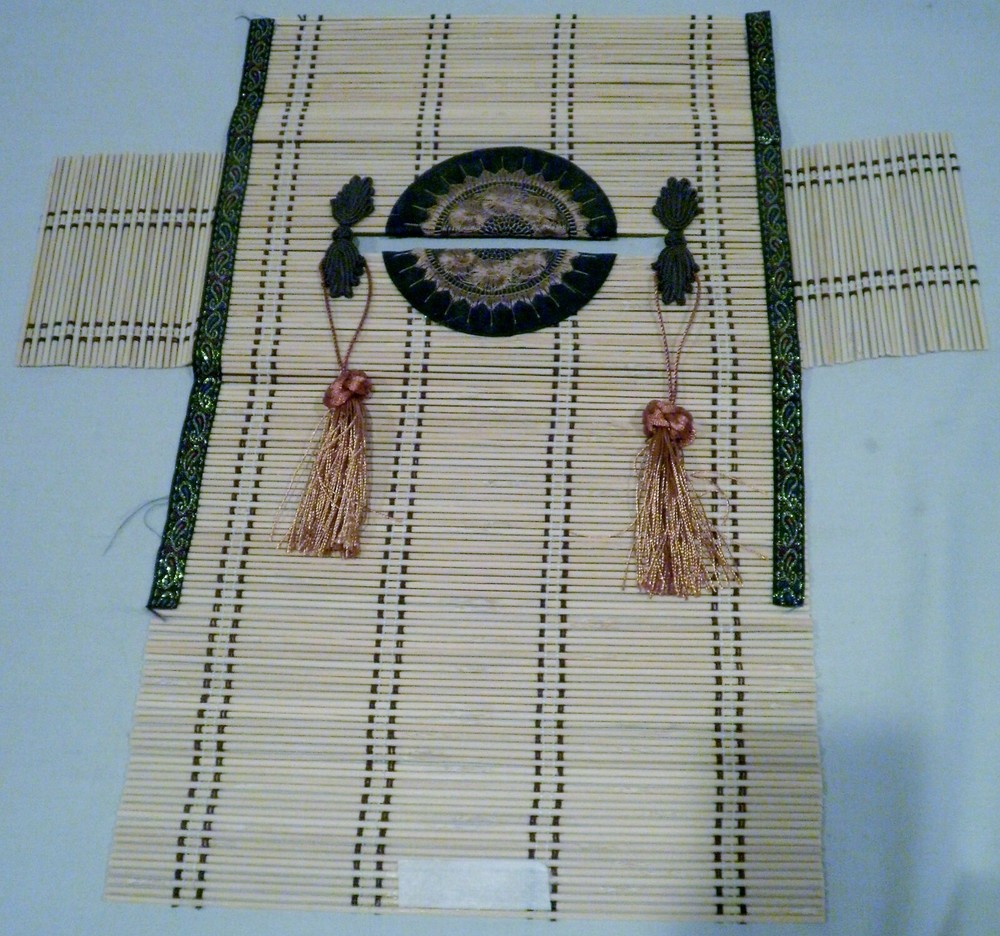 Rectangular Reed Tissue Box Cover