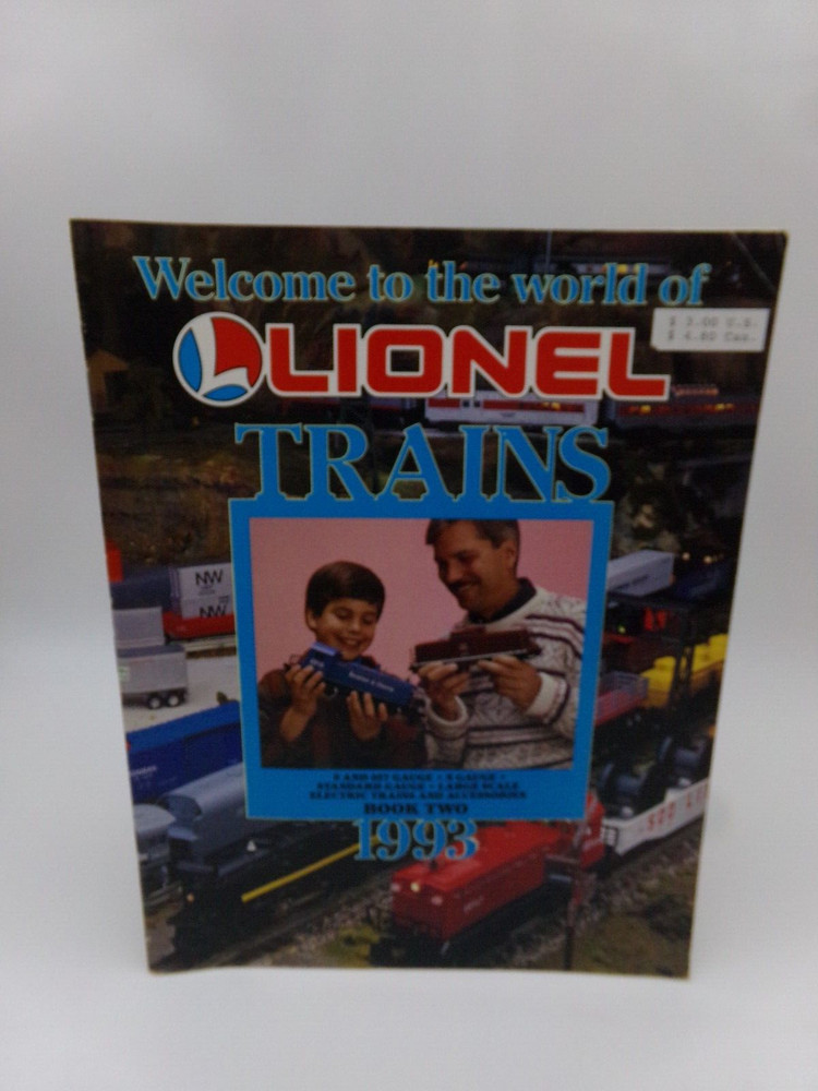 1993 Lionel Model Train 53 Page Catalog