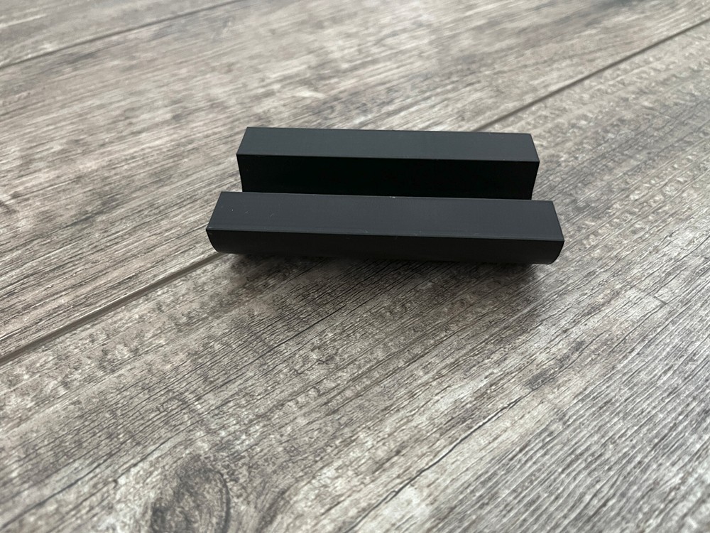 EV Charging Cable Cover Garage Door Pass Through - 3D Printed