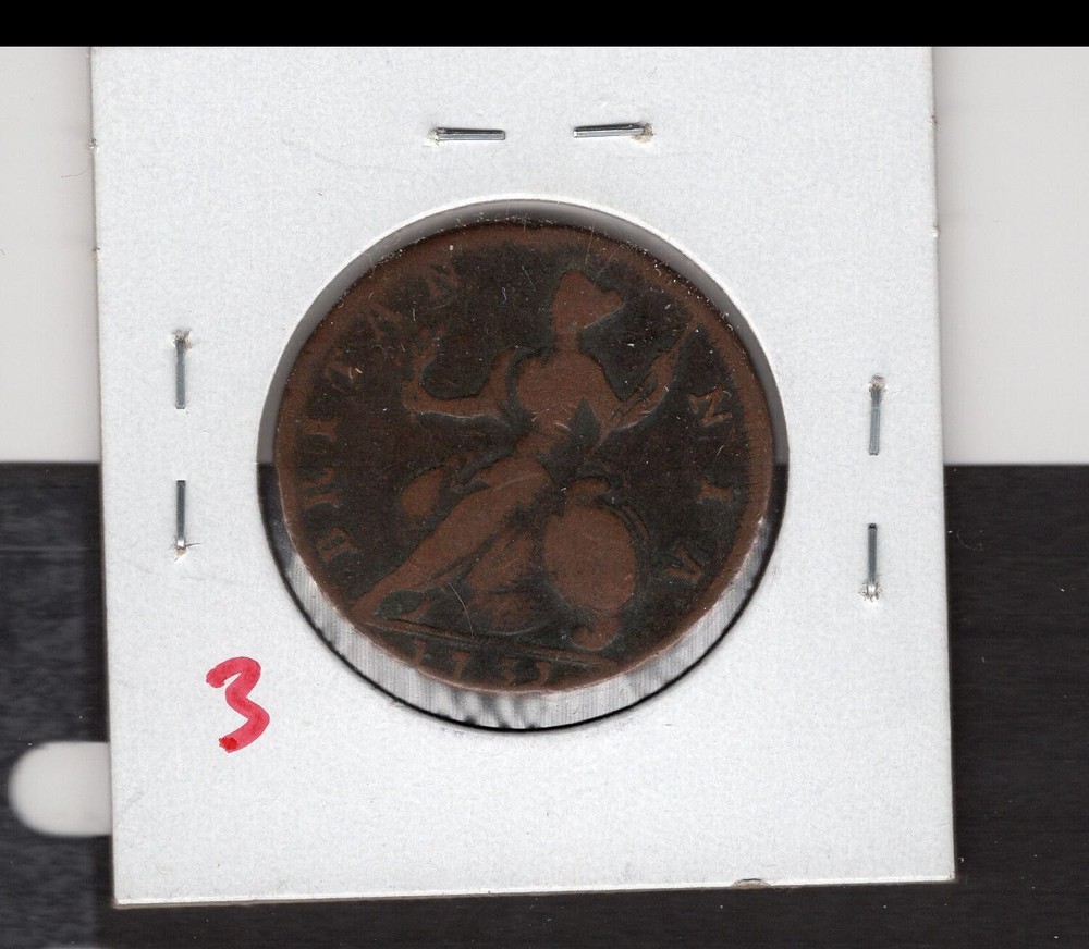1731 Great Britain- Half Penny