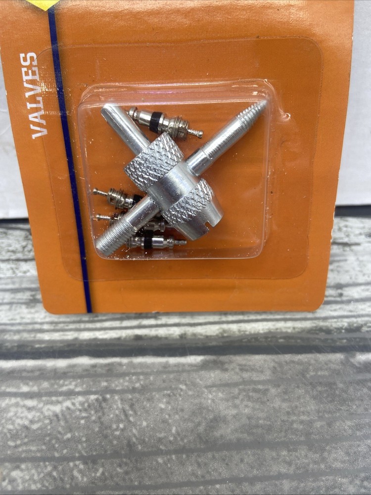 5 piece Monkey Grip Valve Tool/4Way W/Core Lot Of 3 {94}