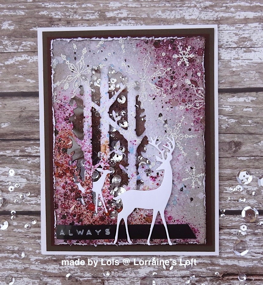 Sizzix Thinlits Darling Deer #664968 4pk set by Tim Holtz-NEW!!