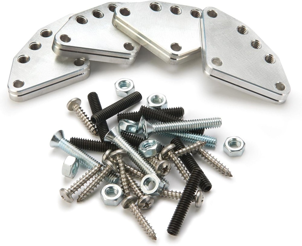 JessEm 02027 Insert Plate Corner Leveling Pads for Personal Router Tables