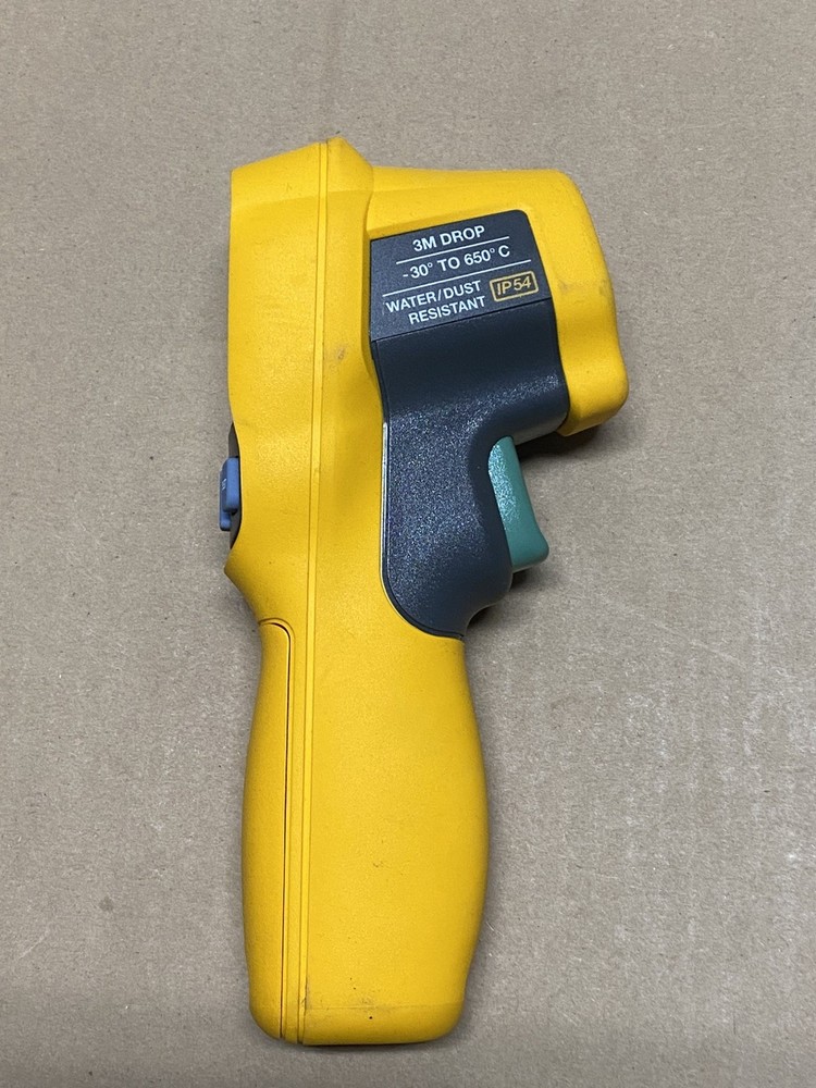 Fluke 62 MAX Plus Handheld Dual-Lasers IR Thermometer