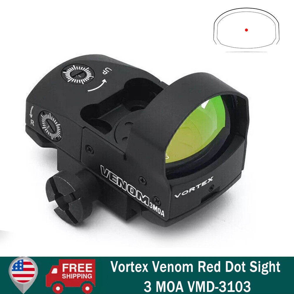 Vortex Venom Red Dot Sight 3 MOA VMD-3103 Reticle