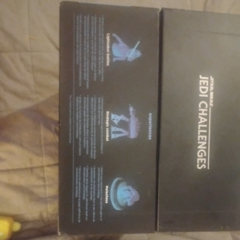 Star Wars Jedi Challenges AR Headset With Lightsaber Controller and Tracking