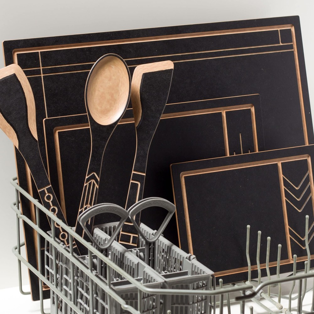 Frank Lloyd Wright Medium Cut & Serve Board