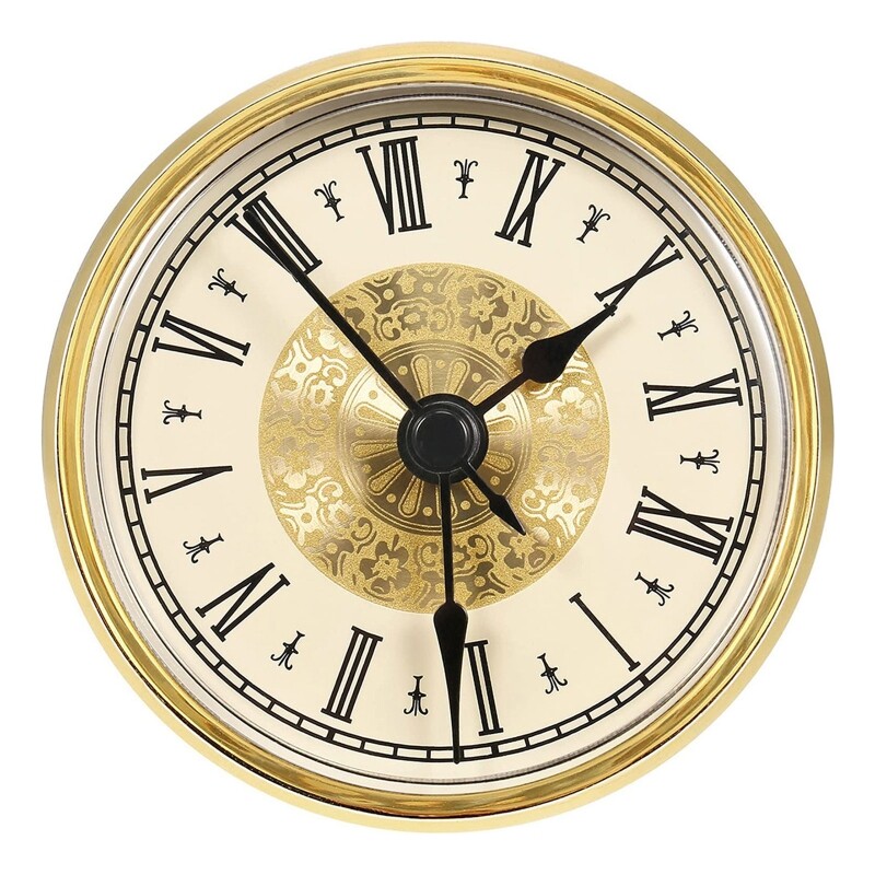 Clock Craft Insert Clocks Movement Diameter 70mm Number