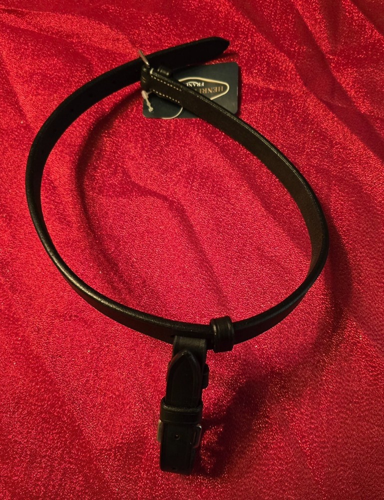 HENRI DE RIVAL BUCKLE FLASH NOSEBAND CONVERTOR HDR