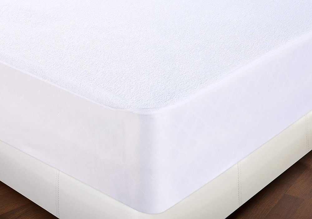Fitted Deep Pocket Mattress Protector Waterproof Matress Cover Terry Cotton Pad