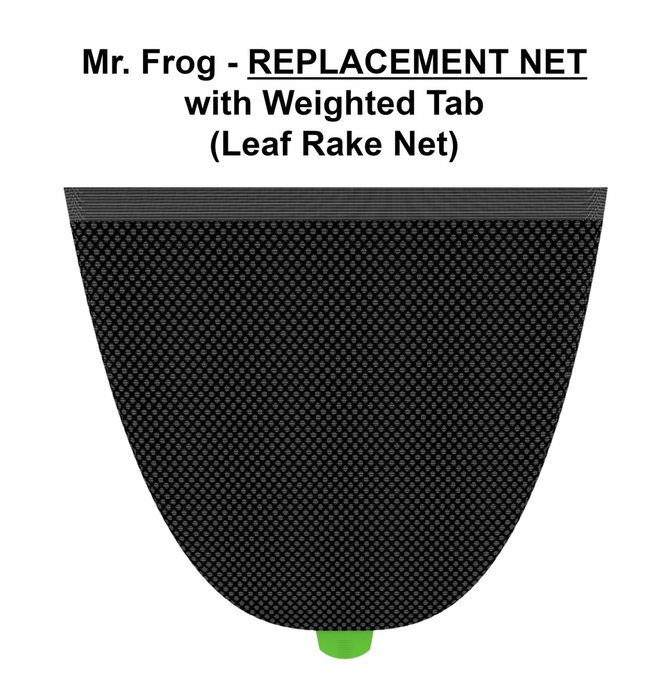 Mr. Frog - Replacement Net - Leaf Rake Net