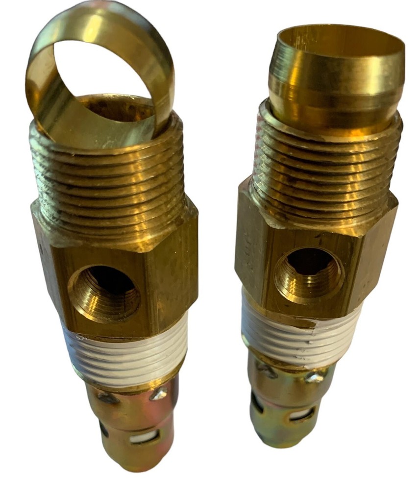 2 Pack American Made Compressor Check Valves Fits DAC-252 Craftsman Devilbiss